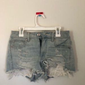 American Eagle Denim Shorts